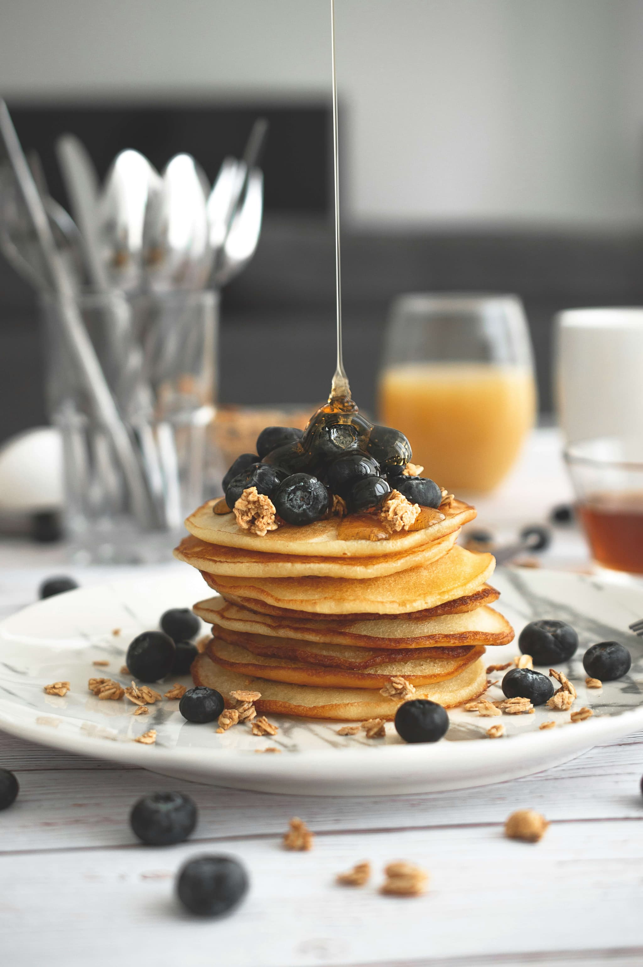 Fluffy Whole Wheat Banana Pancakes – Healthy, Easy Breakfast Recipe