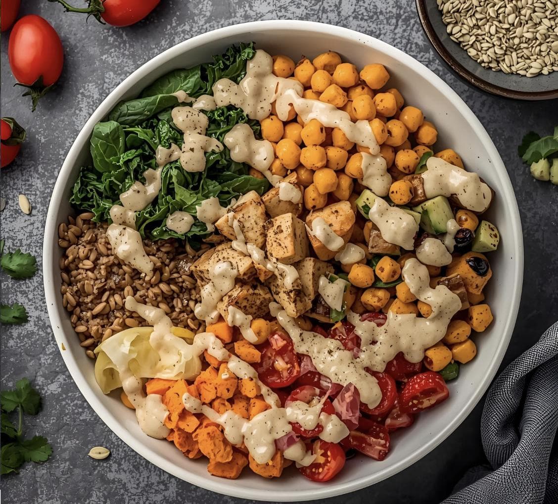 Vegetarian Protein Power Bowl (P Bowl) 